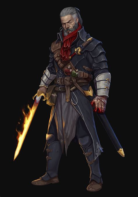 The Blood Hunter Class for Dungeons & Dragons (D&D) Fifth .
